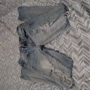 Women's so ultimate low rise ripped jeans